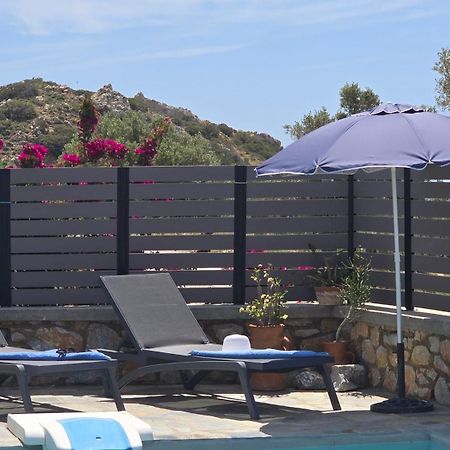 Villa Mavri Ruhige Private Pool Villa, Meerblick Agia Paraskevi  Екстериор снимка