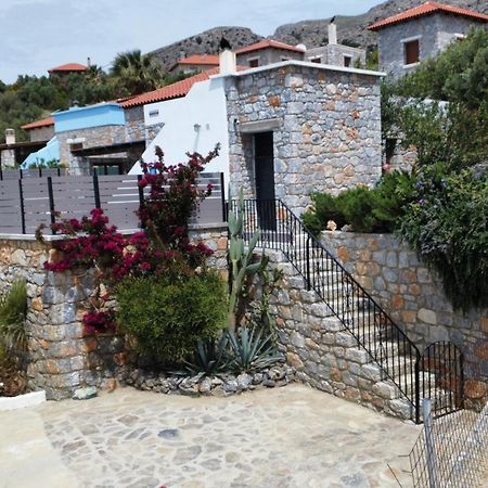 Villa Mavri Ruhige Private Pool Villa, Meerblick Agia Paraskevi  Екстериор снимка