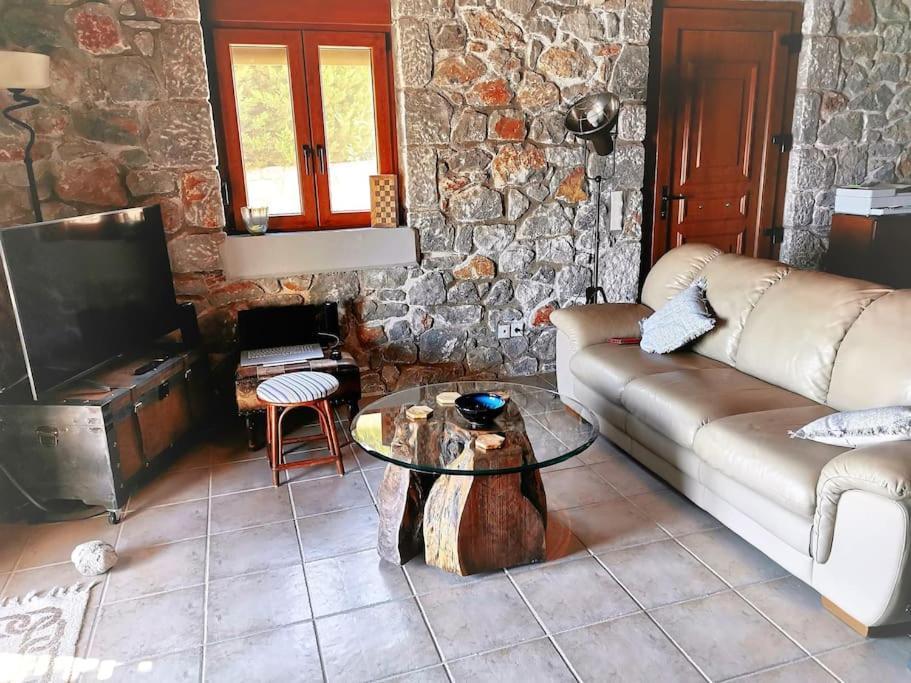 Villa Mavri Ruhige Private Pool Villa, Meerblick Agia Paraskevi  Екстериор снимка
