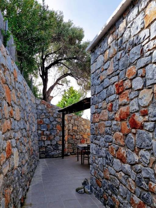 Villa Mavri Ruhige Private Pool Villa, Meerblick Agia Paraskevi  Екстериор снимка