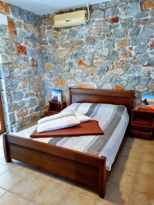 Villa Mavri Ruhige Private Pool Villa, Meerblick Agia Paraskevi  Екстериор снимка