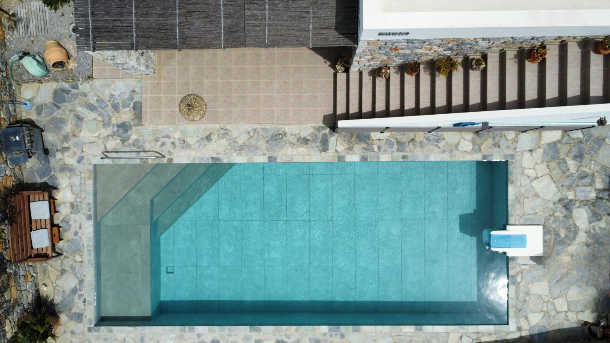 Villa Mavri Ruhige Private Pool Villa, Meerblick Agia Paraskevi  Стая снимка